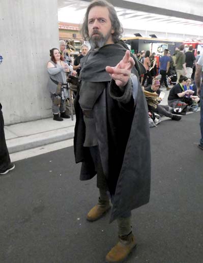 luke skywalker cosplay black