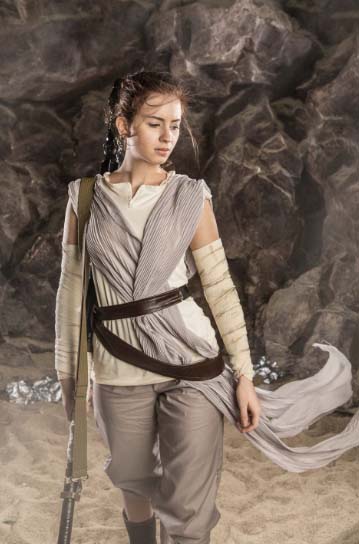 rey jedi cosplay