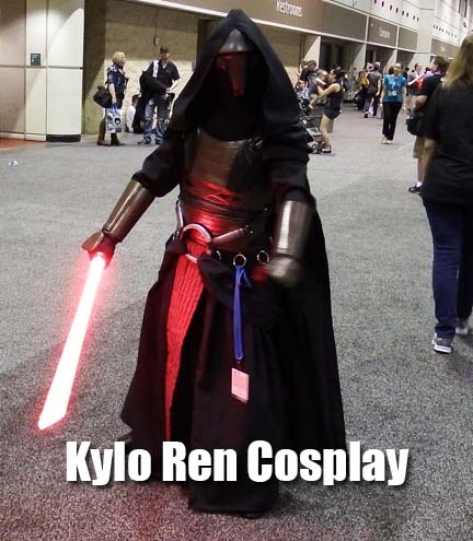 star wars kylo ren cosplay costumes