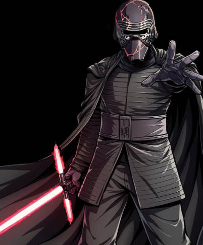 Rise of skywalker Kylo Ren
