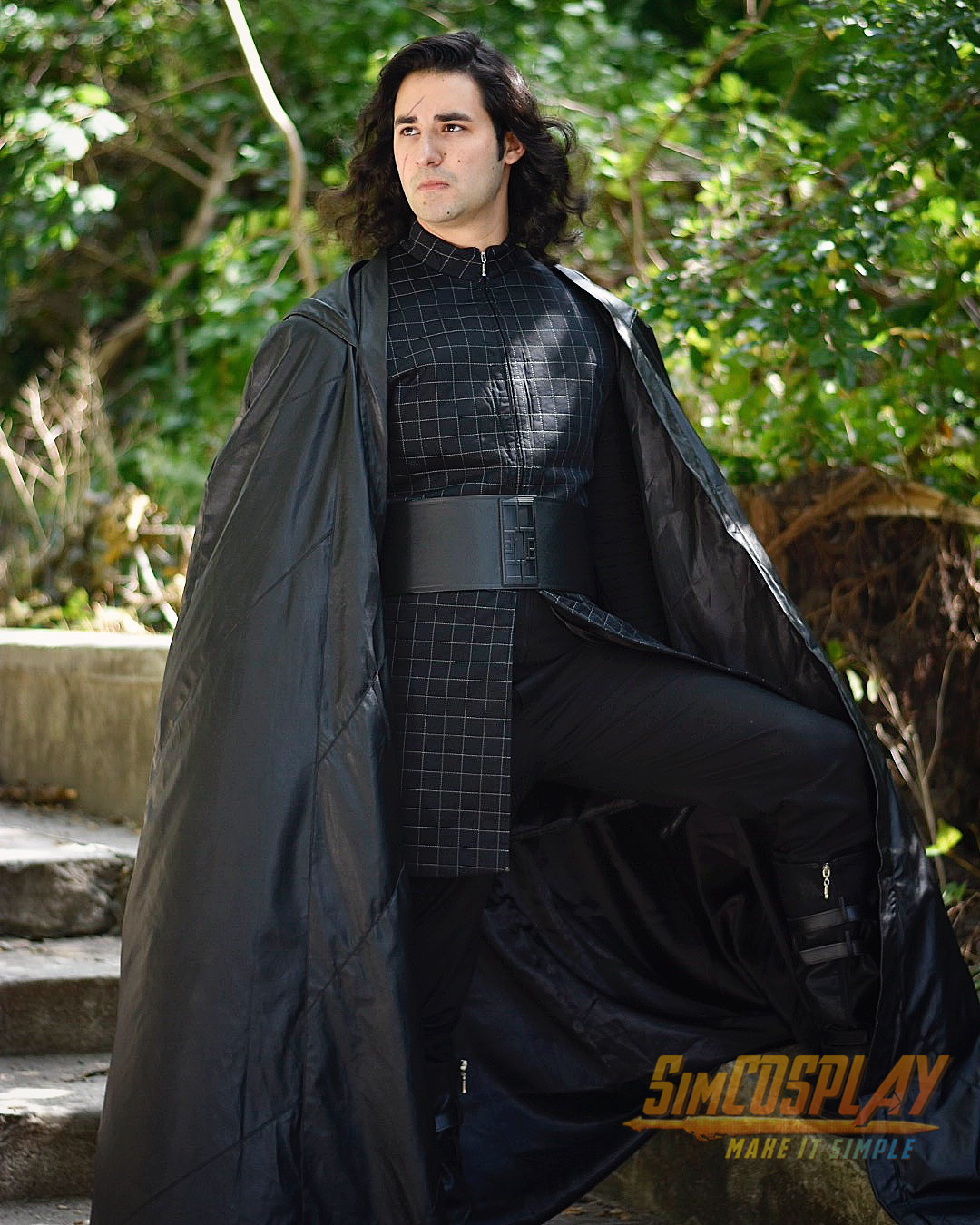 the rise of skywalker kylo ren cosplay costumes from simcosplay