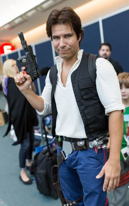 han solo cosplay